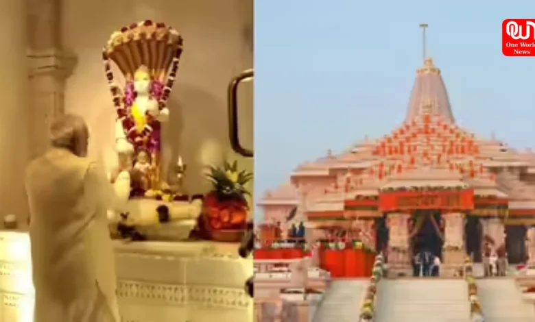 PM Modi Ayodhya Visit