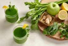 Palak Juice Recipe