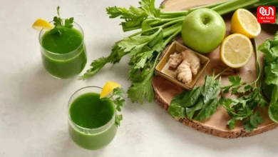 Palak Juice Recipe