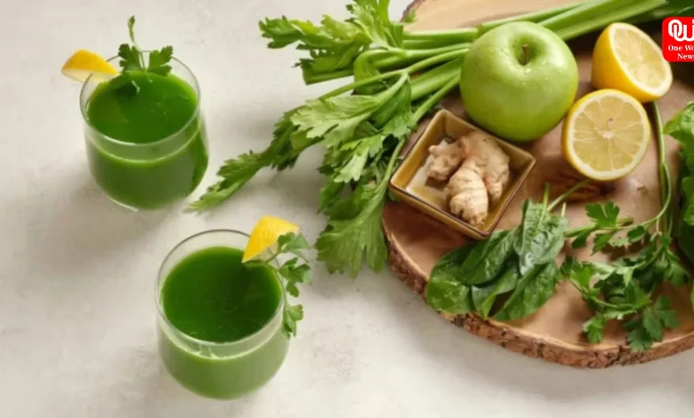 Palak Juice Recipe
