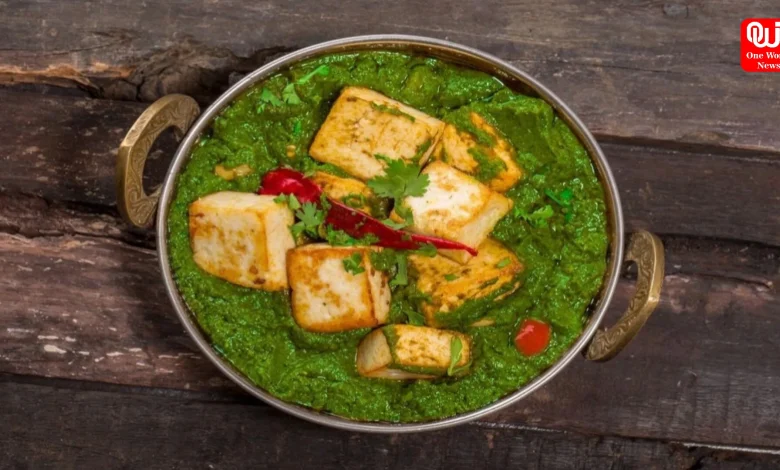 Palak Paneer Tikka Recipe