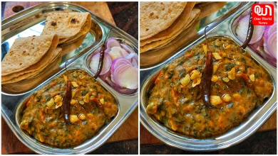 Palak Sabzi Recipe
