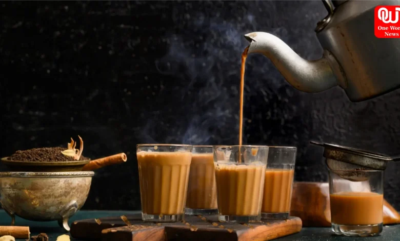 Perfect way to make tea