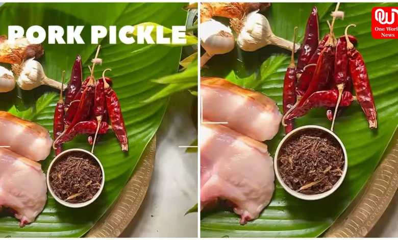 Pork Pickle Recipe