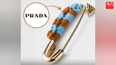 Prada Safety Pin