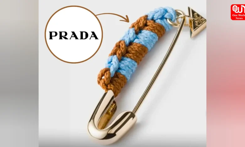 Prada Safety Pin