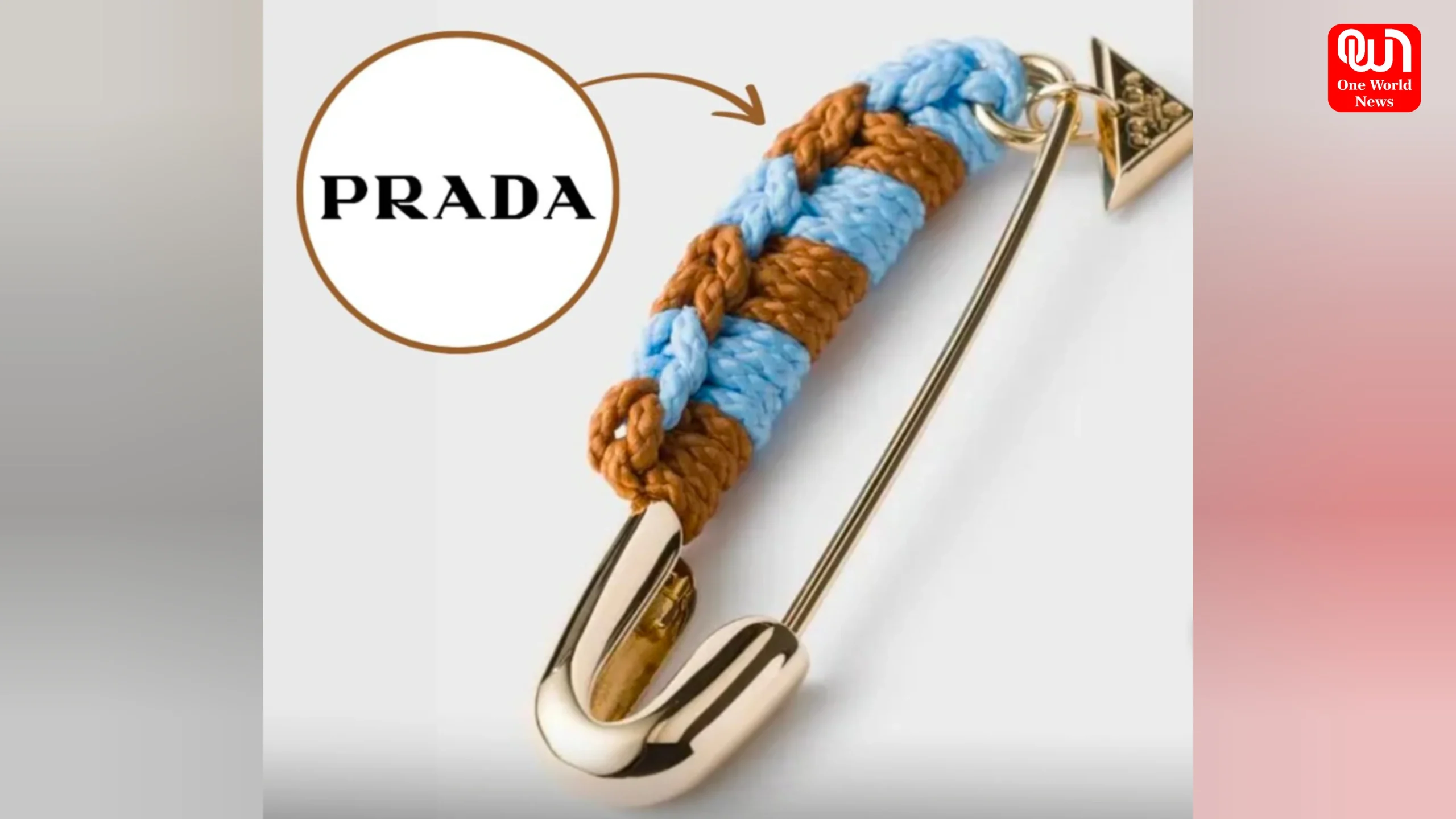 Prada Safety Pin