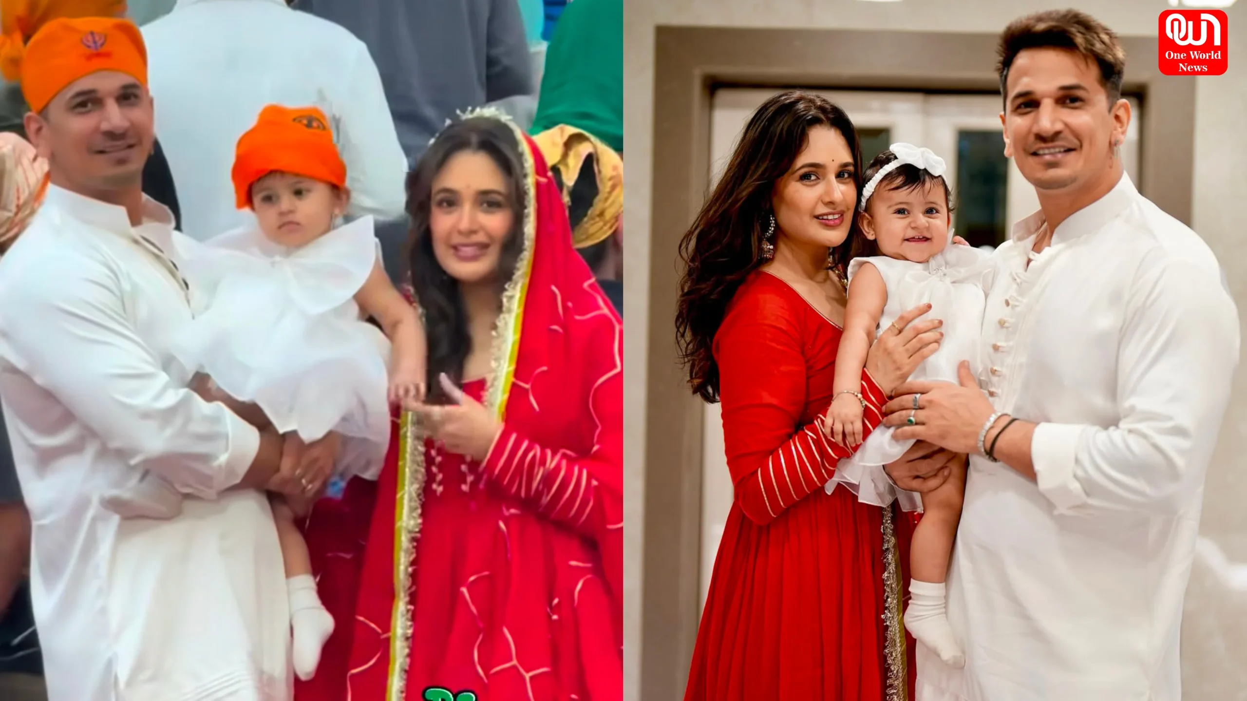 Prince Narula-Yuvika Chaudhary