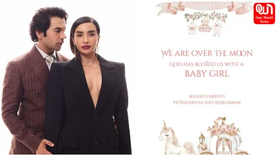 Rajkummar-Patralekhaa Welcome Baby Girl