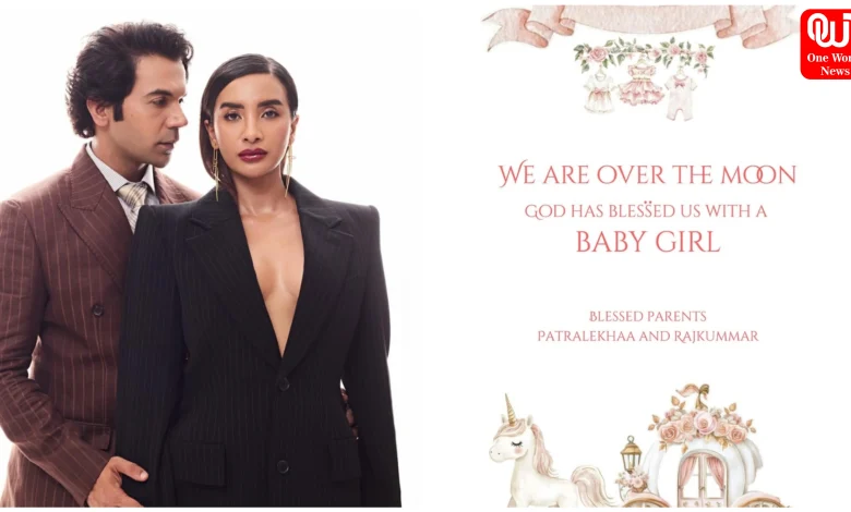 Rajkummar-Patralekhaa Welcome Baby Girl