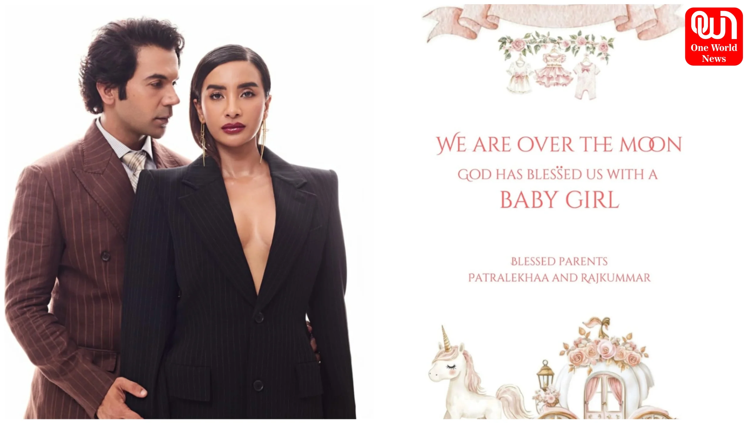 Rajkummar-Patralekhaa Welcome Baby Girl