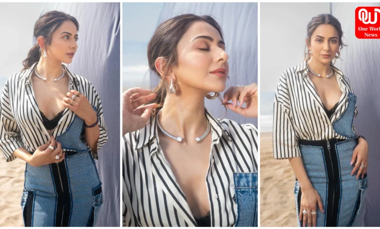 Rakul Preet Singh Outfit