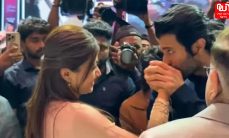 Rashmika Mandanna-Vijay Deverakonda