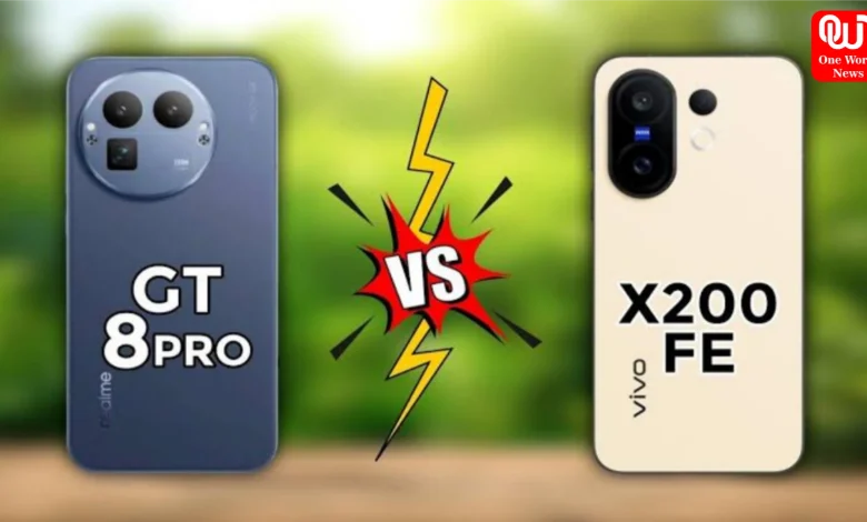 Realme GT 8 Pro vs Vivo X200 FE 5G