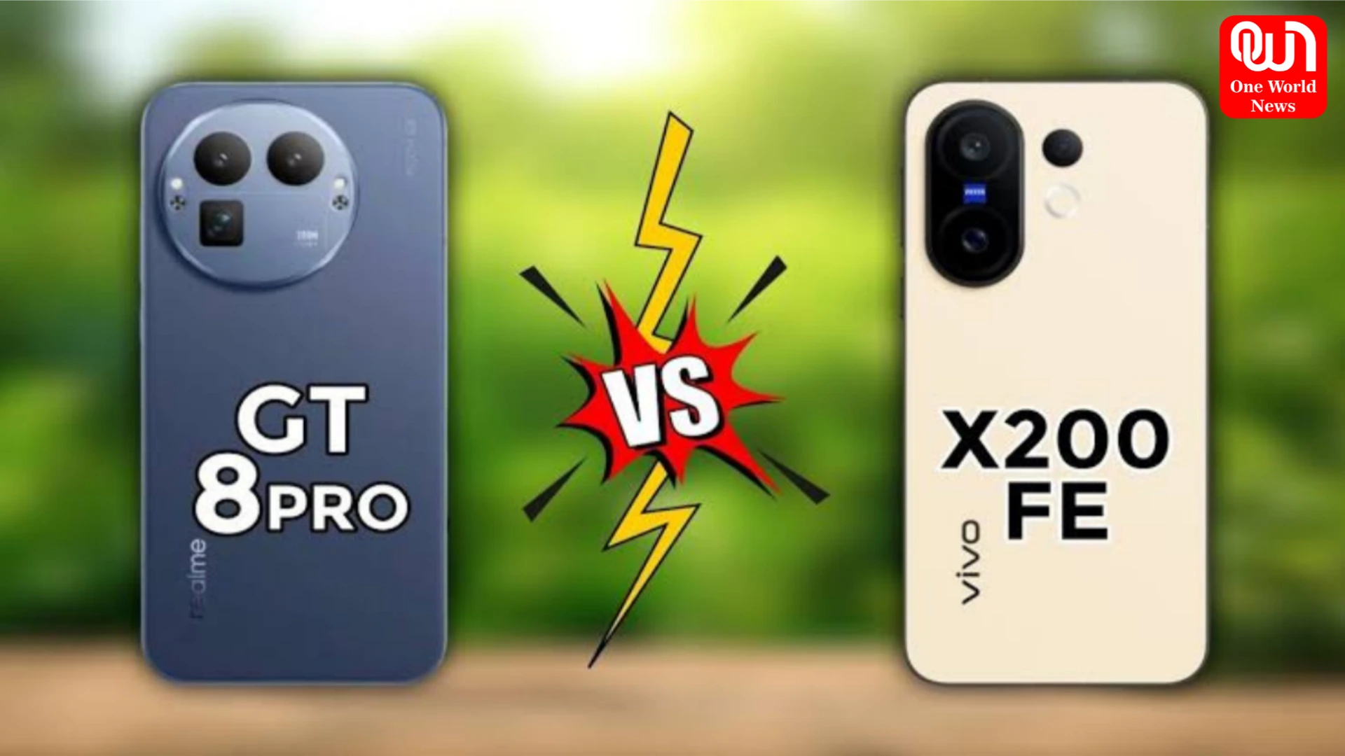 Realme GT 8 Pro vs Vivo X200 FE 5G