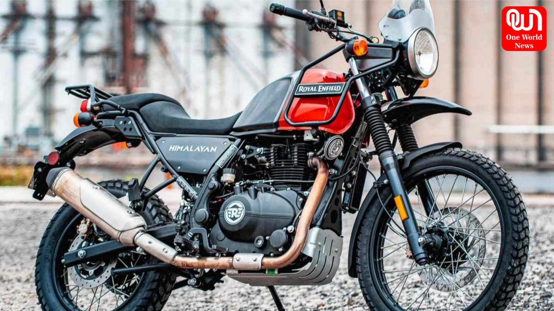 Royal Enfield Himalayan 750 KTM Royal Enfield 
