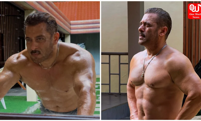 Salman Khan Fitness