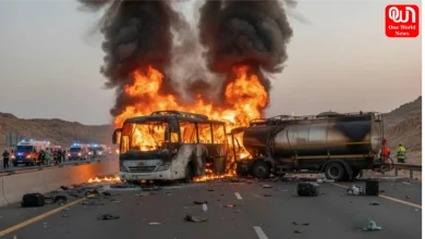 Saudi Arabia Bus Accident