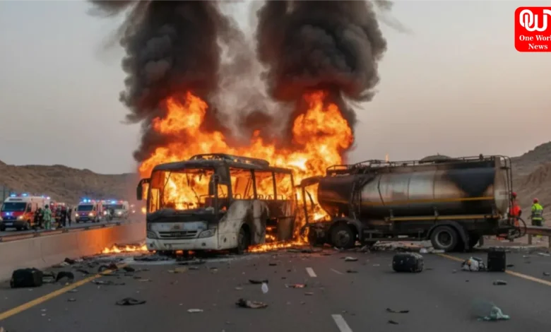 Saudi Arabia Bus Accident