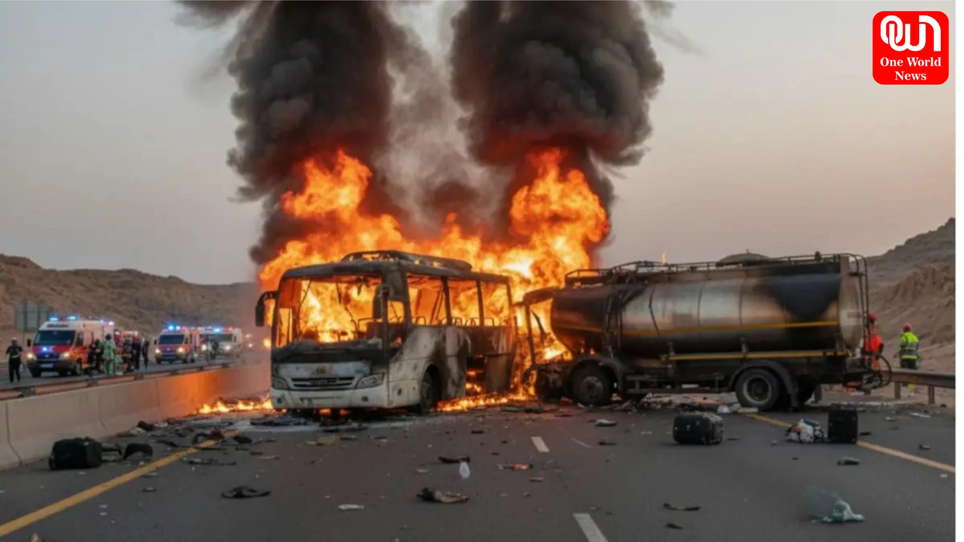 Saudi Arabia Bus Accident