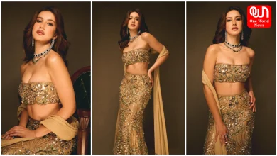 Shanaya Kapoor Glamorous Look