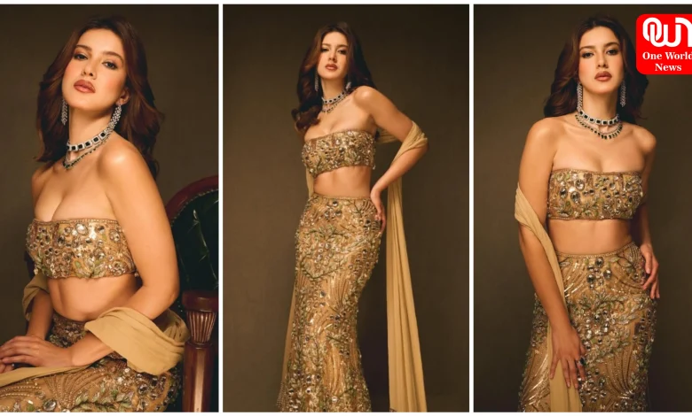 Shanaya Kapoor Glamorous Look