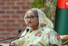 Sheikh Hasina Jamdani Saree
