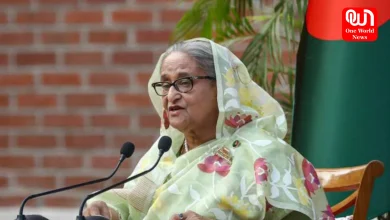 Sheikh Hasina Jamdani Saree