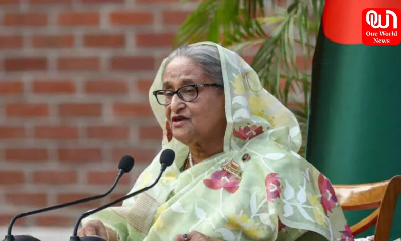 Sheikh Hasina Jamdani Saree