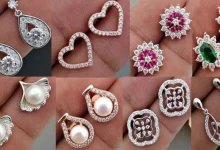 Silver Earrings For Women