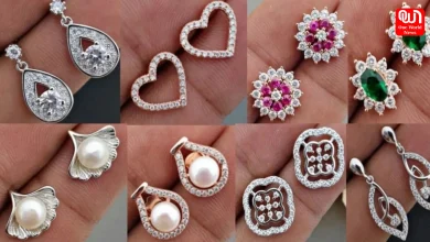 Silver Earrings For Women