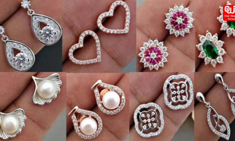 Silver Earrings For Women