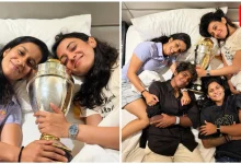 Smriti Mandhana And Jemimah Rodrigues Celebration
