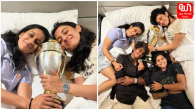 Smriti Mandhana And Jemimah Rodrigues Celebration