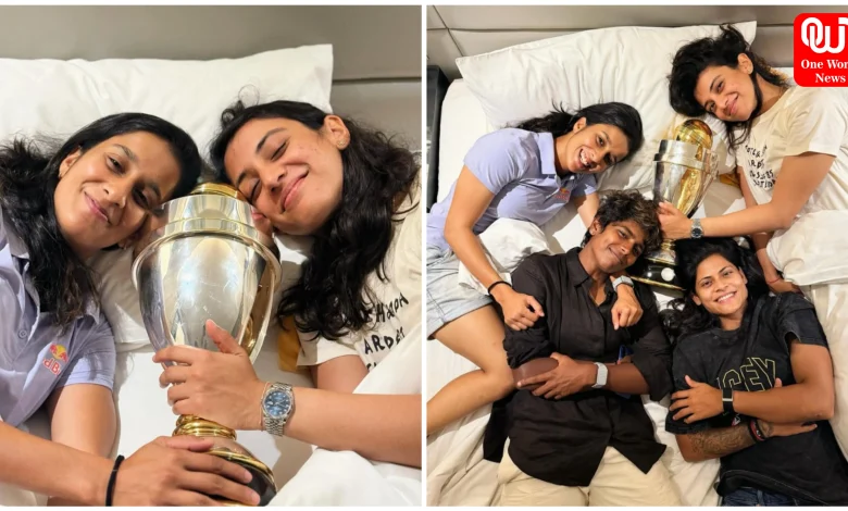 Smriti Mandhana And Jemimah Rodrigues Celebration