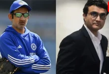 Sourav Ganguly on Gautam Gambhir