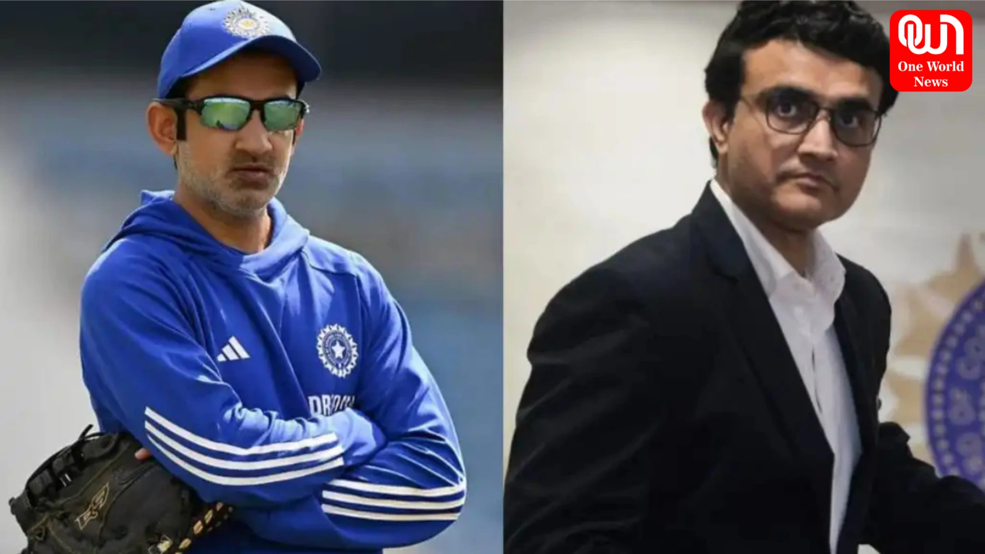 Sourav Ganguly on Gautam Gambhir