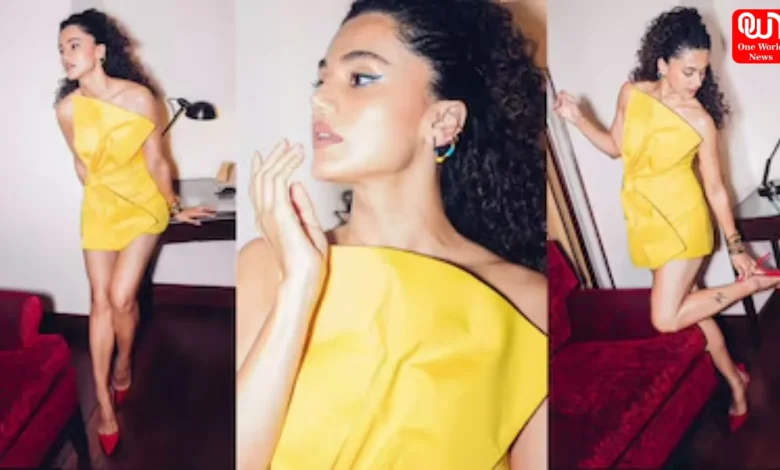 Taapsee Pannu