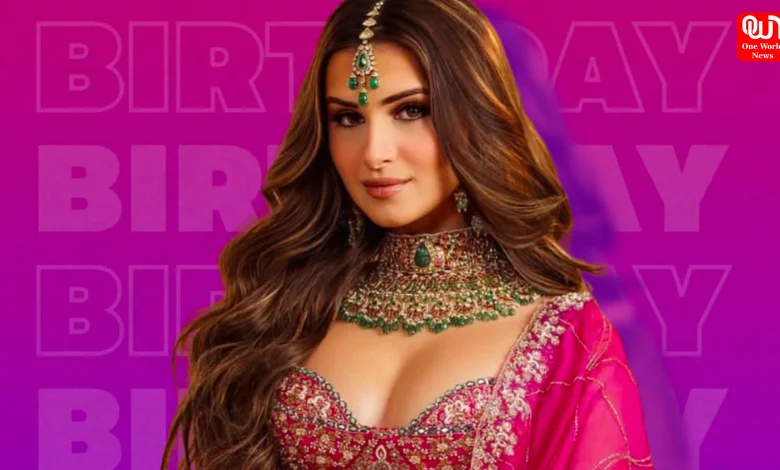 Tara Sutaria Birthday
