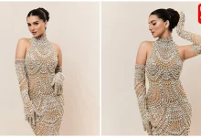 Tara Sutaria Glam Look