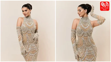 Tara Sutaria Glam Look