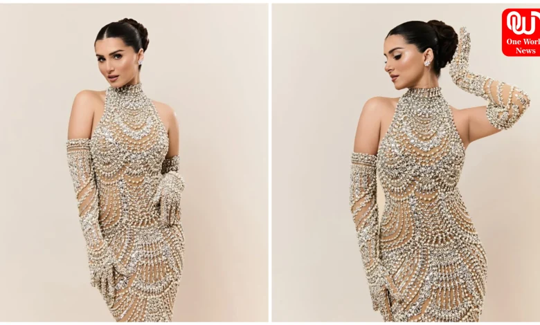 Tara Sutaria Glam Look