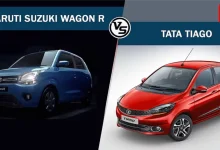 Tata Tiago vs Maruti WagonR
