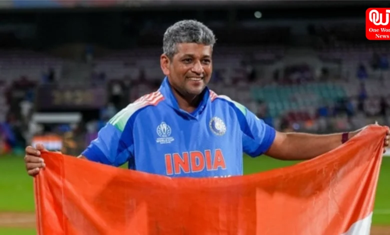 Team India Head Coach Amol Muzumdar