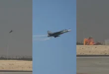 Tejas Crashes in Dubai Air Show