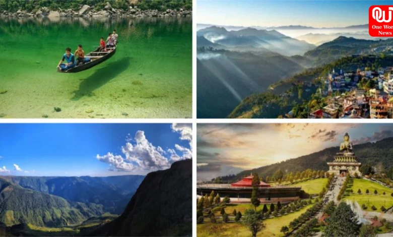 Travel to North-East