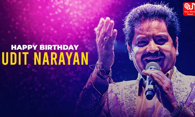 Udit Narayan Birthday