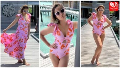 Urvashi Dholakia Vacation