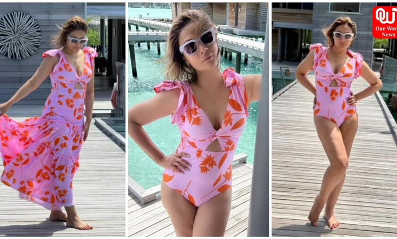 Urvashi Dholakia Vacation