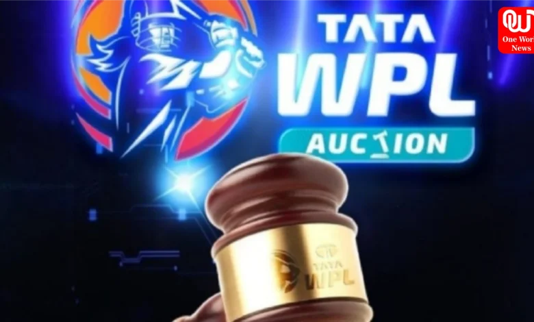 WPL 2026 Auction